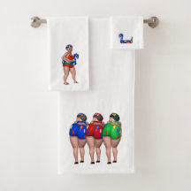 Bathing Beauty Towel Set