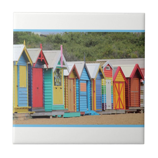 Bathing Box Designed Tile (Front)