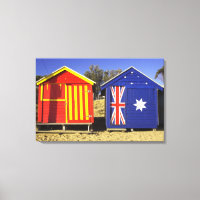 Bathing Boxes, Middle Brighton Beach, Port 2