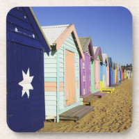 Bathing Boxes, Middle Brighton Beach, Port