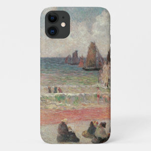 Bathing Dieppe by Paul Gauguin, Vintage Fine Art Case-Mate iPhone Case