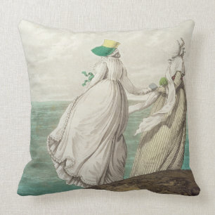 Bathing Place, from 'Gallery of Fashion', 1797 (co Cushion