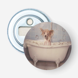 BATHING PUPPY BOTTLE OPENER