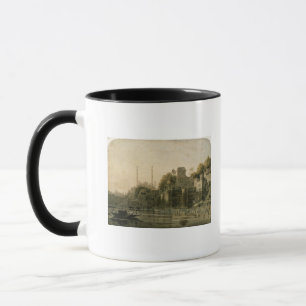 Bathing Scene at the Ghat on the Ganges Mug