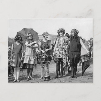 Bathing Suit Contest 2 Postcard