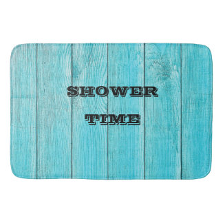 Bathroom beach theme  bath mat