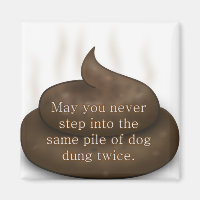 Bathroom Blessing: Don't Step in Poop Twice