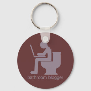 Bathroom Blogger Gurple Key Ring