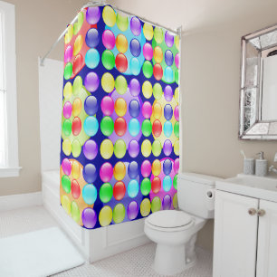 Bathroom Decor Colours - Shower Curtain