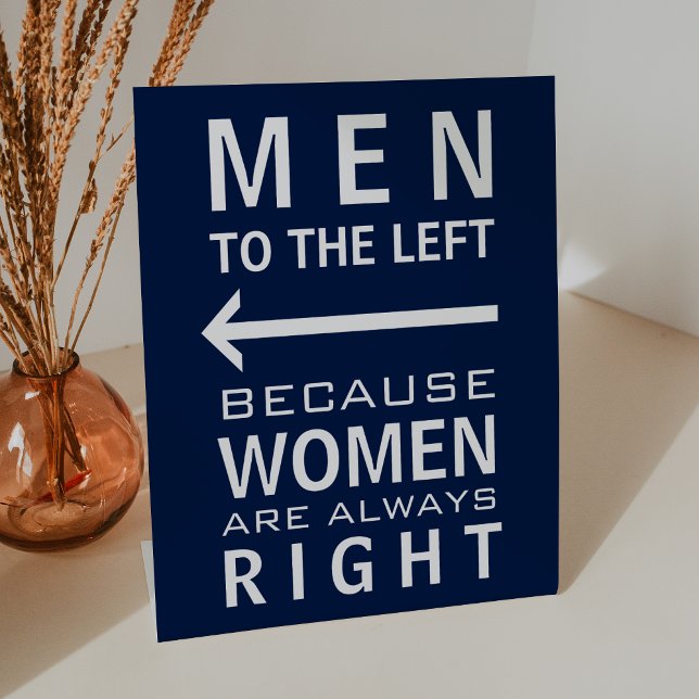 Bathroom Direction Sign Funny Toilet Tabletop Sign (Creator Uploaded)