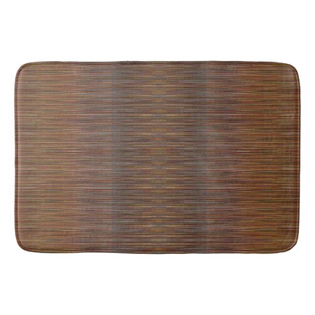 Bathroom Floor Mat HAMbyWG - Design Bronze (Front)