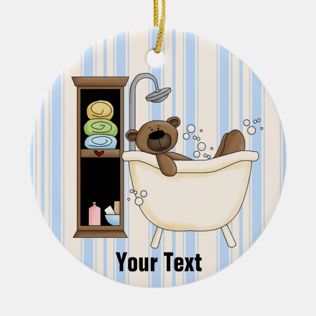 Bathroom Hanging Ornament (Front)