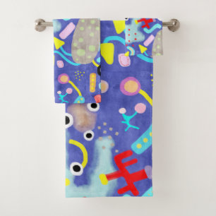 Bathroom Home Decor Rupy de Tequila Bath Towel Set