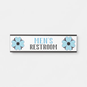 Bathroom Sign Men's Bathroom Signs Restroom Sign