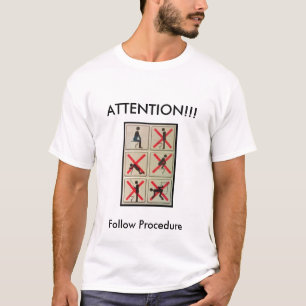 Bathroom Signs T-Shirt