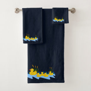 Bathroom Towel Duck