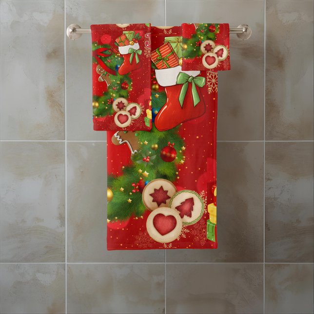 Bathroom Towel Set (Creator Uploaded)