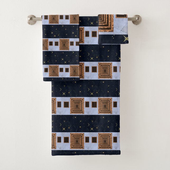 Bathroom Towel Sets (Insitu)