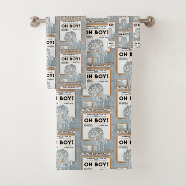 Bathroom Towel Sets (Insitu)