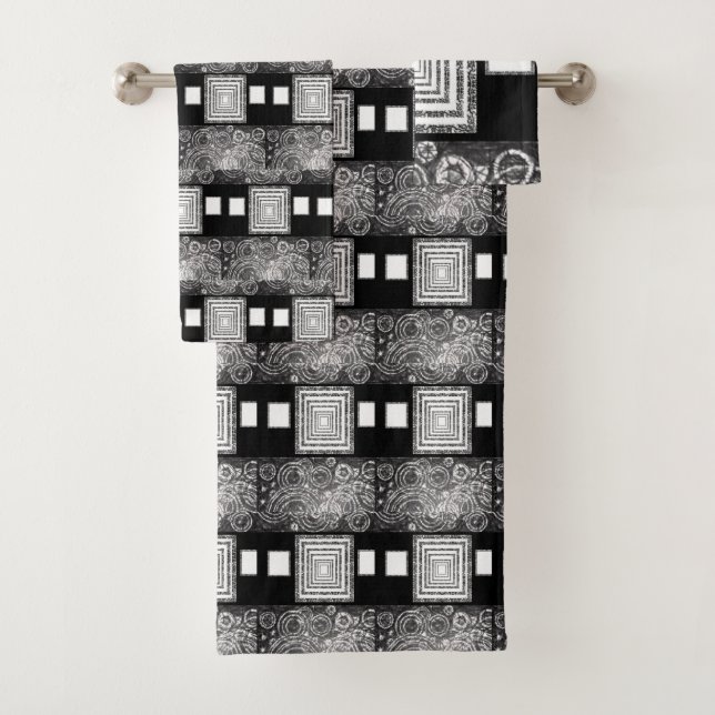 Bathroom Towel Sets (Insitu)