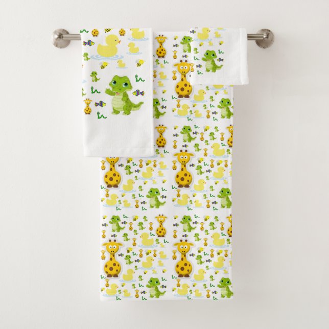 Bathroom Towel Sets (Insitu)