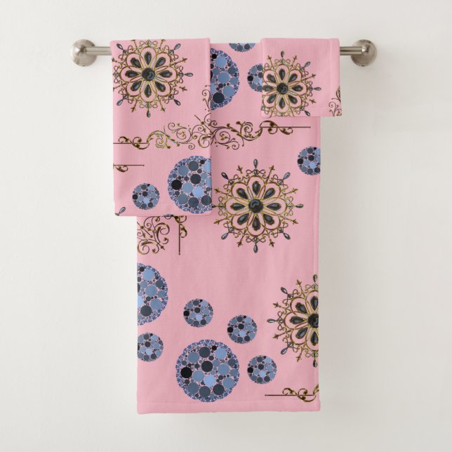 Bathroom Towel Sets (Insitu)