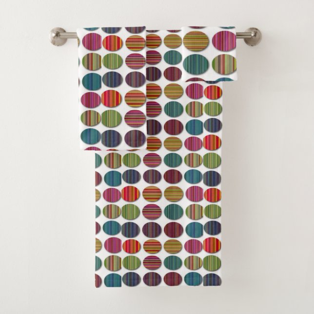 Bathroom Towel Sets (Insitu)