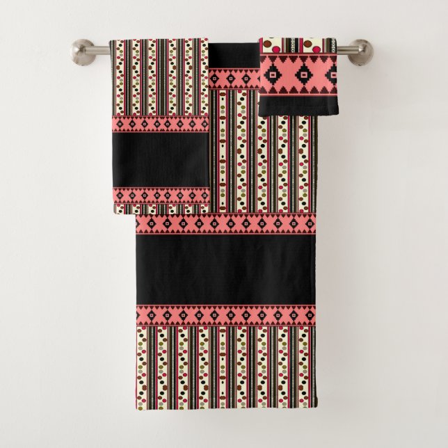 Bathroom Towel Sets (Insitu)