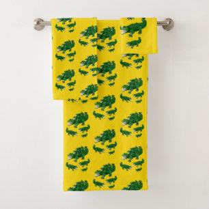 Bathroom Towel Sets Alligators