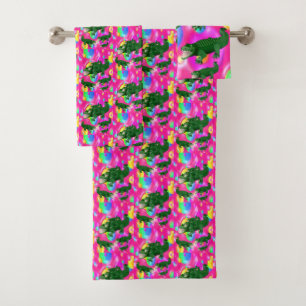 Bathroom Towel Sets Alligators