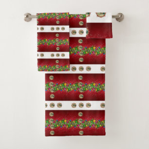 Bathroom Towel Sets Christmas