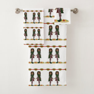 Bathroom Towel Sets Christmas