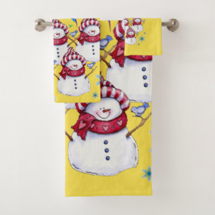 Bathroom Towel Sets Christmas
