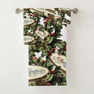 Bathroom Towel Sets Christmas