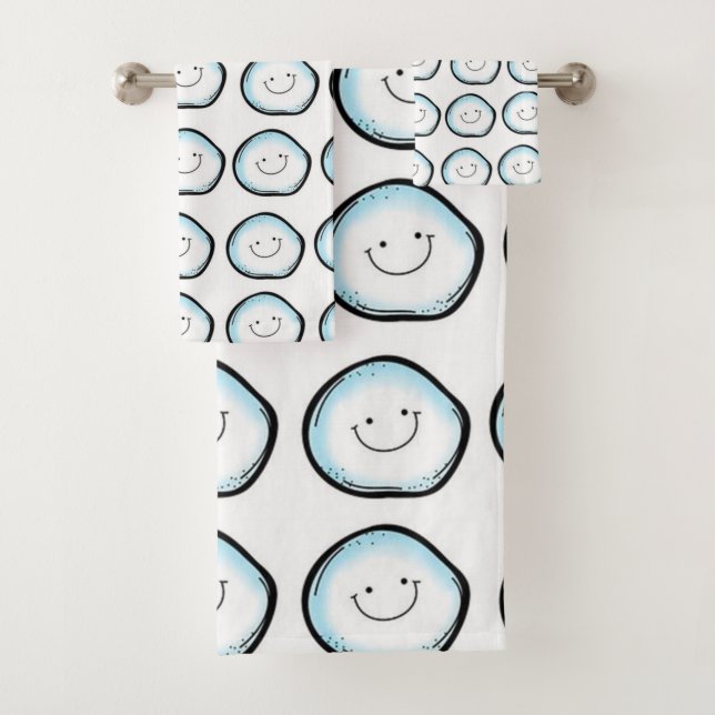 Bathroom Towel Sets Christmas (Insitu)