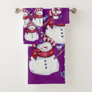 Bathroom Towel Sets Christmas