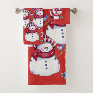 Bathroom Towel Sets Christmas