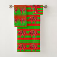 Bathroom Towel Sets Christmas