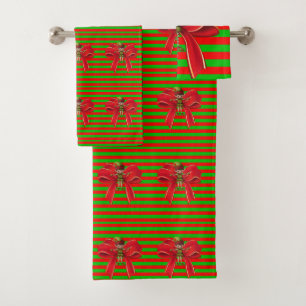Bathroom Towel Sets Christmas