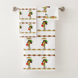 Bathroom Towel Sets Christmas