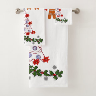 Bathroom Towel Sets Christmas