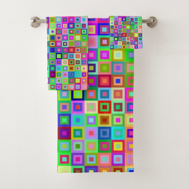 Bathroom Towel Sets Colours (Insitu)