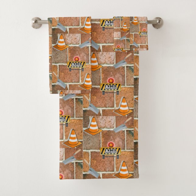 Bathroom Towel Sets Construction (Insitu)