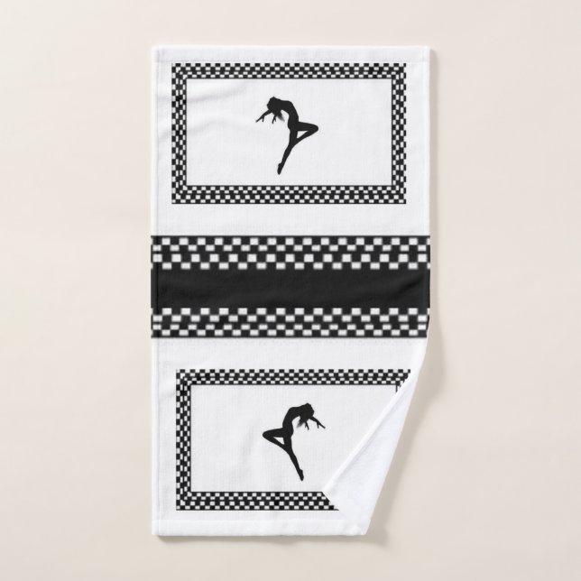 Bathroom Towel Sets Dancer (Hand Towel)