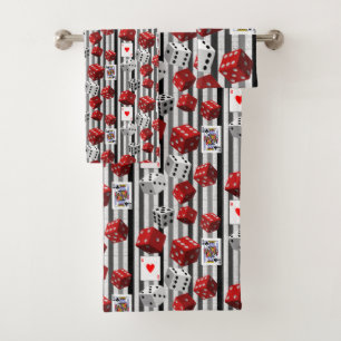 Bathroom Towel Sets Dice