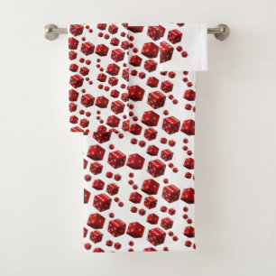 Bathroom Towel Sets Dice