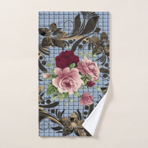 Bathroom Towel Sets Floral