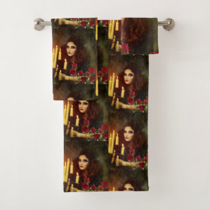 Bathroom Towel Sets Halloween