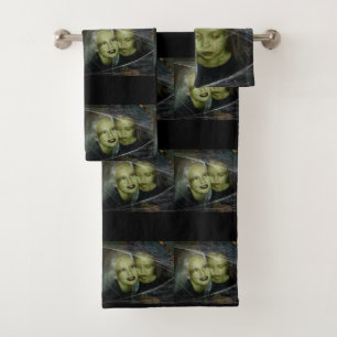 Bathroom Towel Sets Halloween