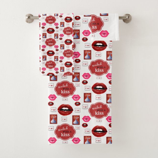 Bathroom Towel Sets Kisses (Insitu)